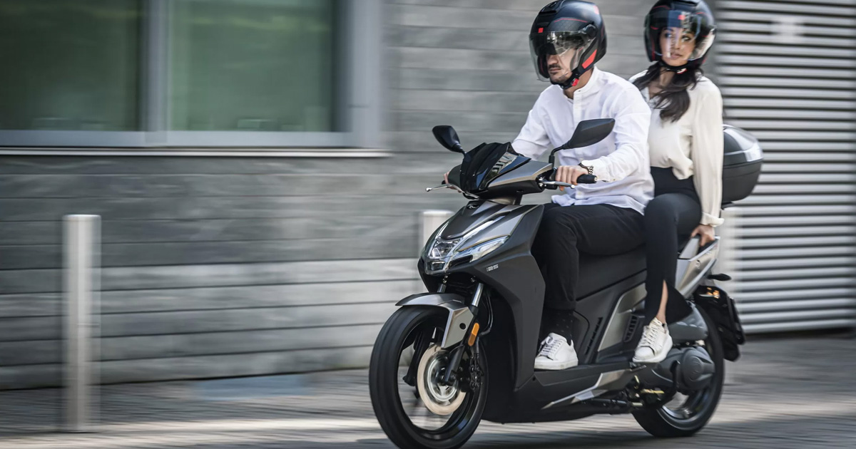 Kymco Agility 50 vs. SYM Symphony 50