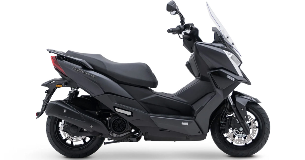 Kymco Dink R 125