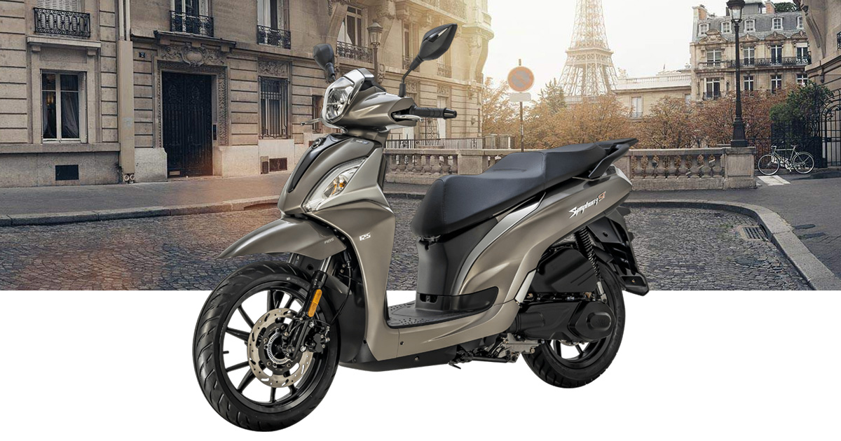 SYM Symphony ST 200