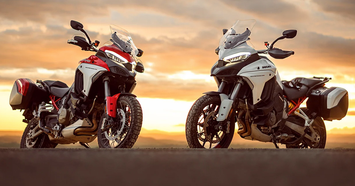 Usporedba motocikala BMW S 1000 XR, Ducati Multistrada V4 i Yamaha Tracer 9