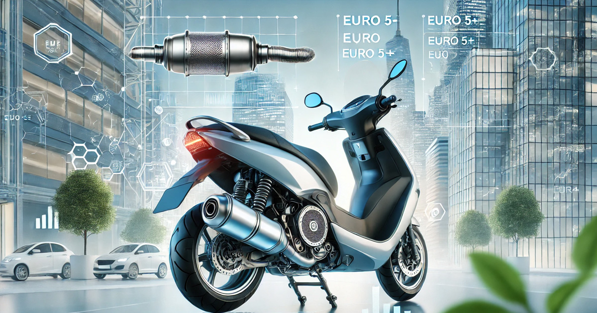 Euro 5 i Euro 5+ norme za motocikle i skutere