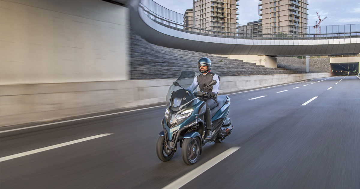 piaggio mp3 530 hpe