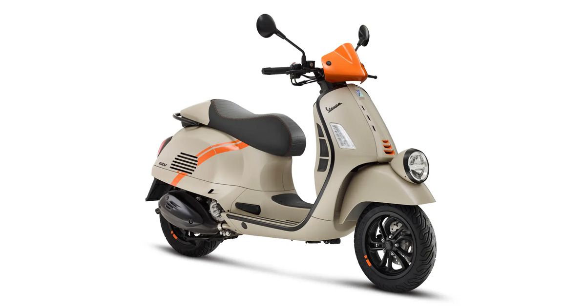 Vespa GTS i GTV za 2025