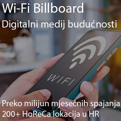 Wi-Fi Billboard