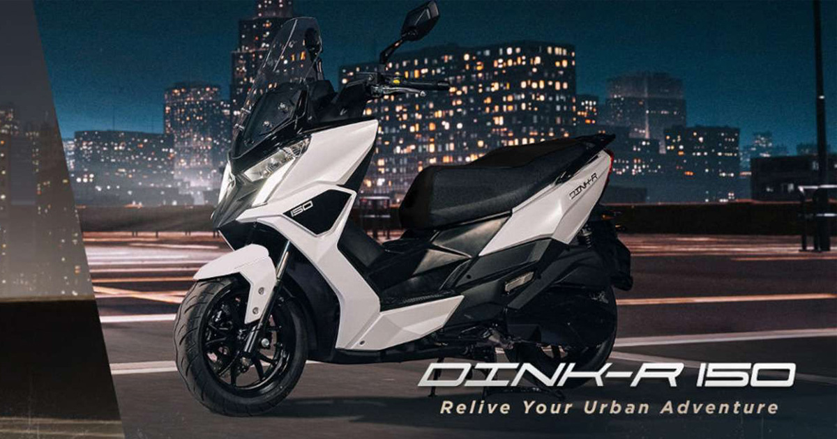 KYMCO DINK R 150